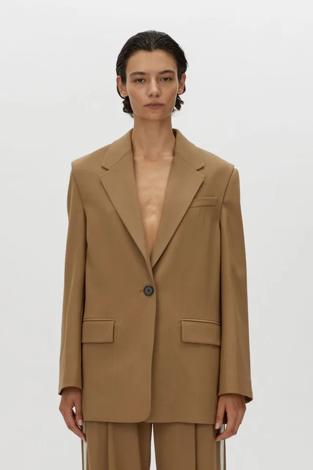Camilla and Marc | Balsam Blazer - Camel