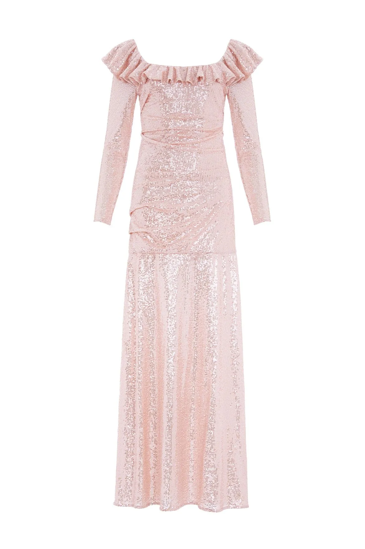 Camille Long Sleeve Gown