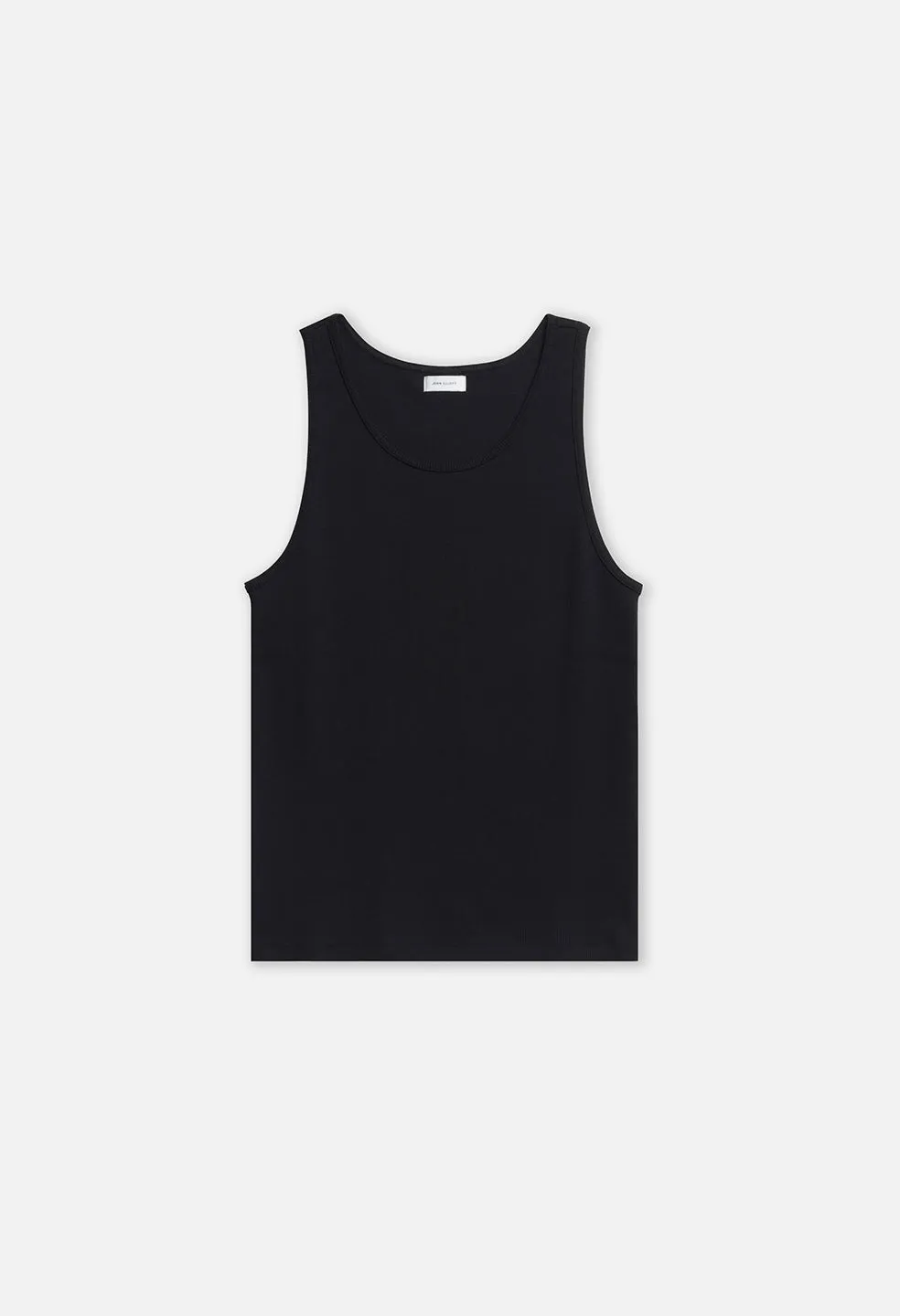 Campus Rib Tank / Black
