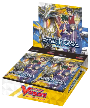 Cardfight!! Vanguard V-BT07 Infinideity Cradle Booster Box