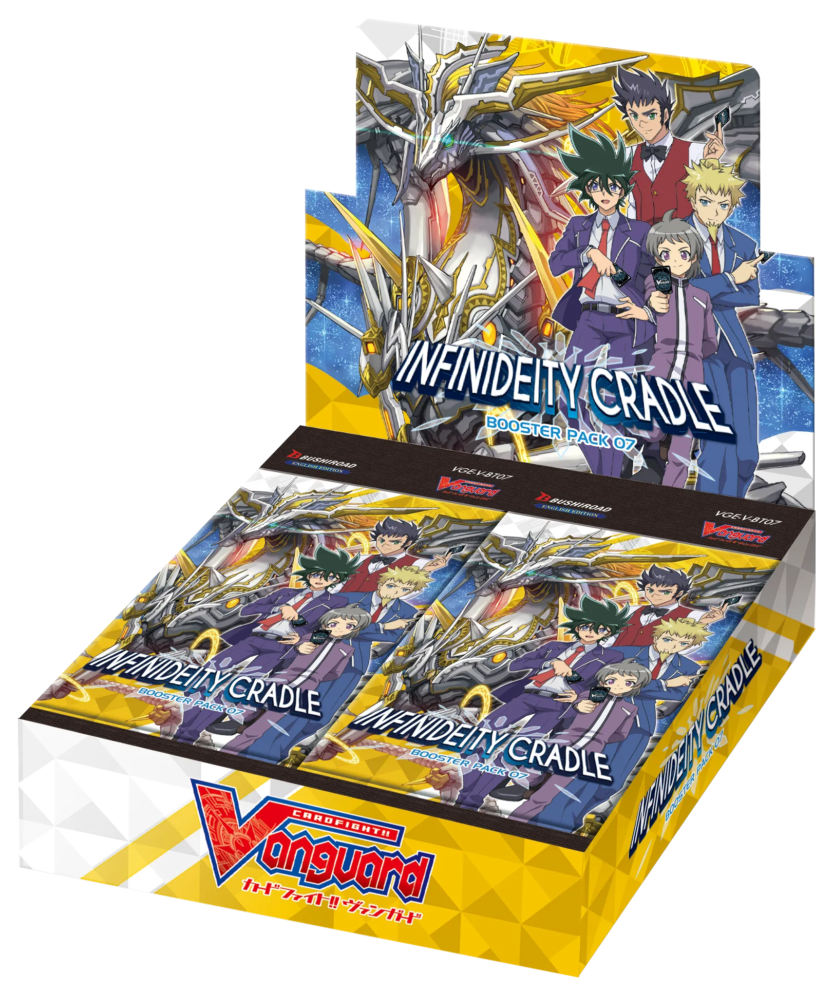 Cardfight!! Vanguard V-BT07 Infinideity Cradle Booster Box