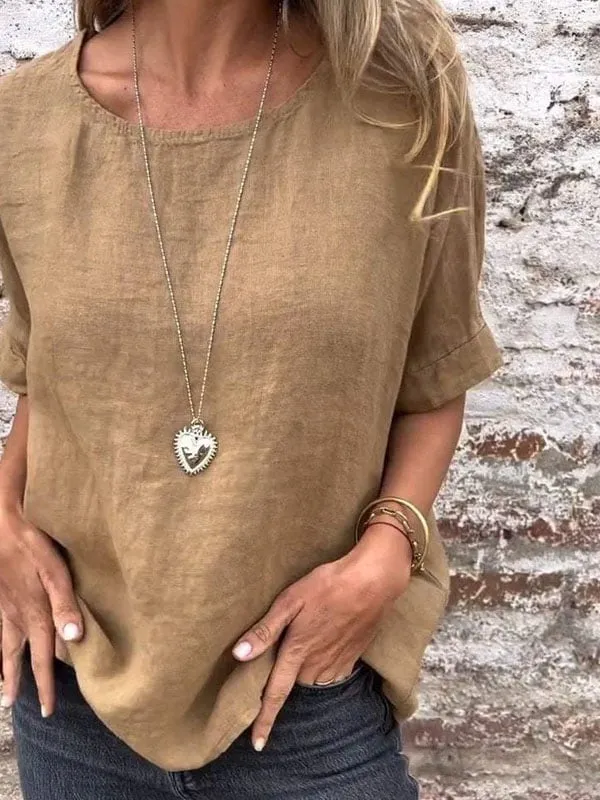 Casa | Minimalist Relaxed Top