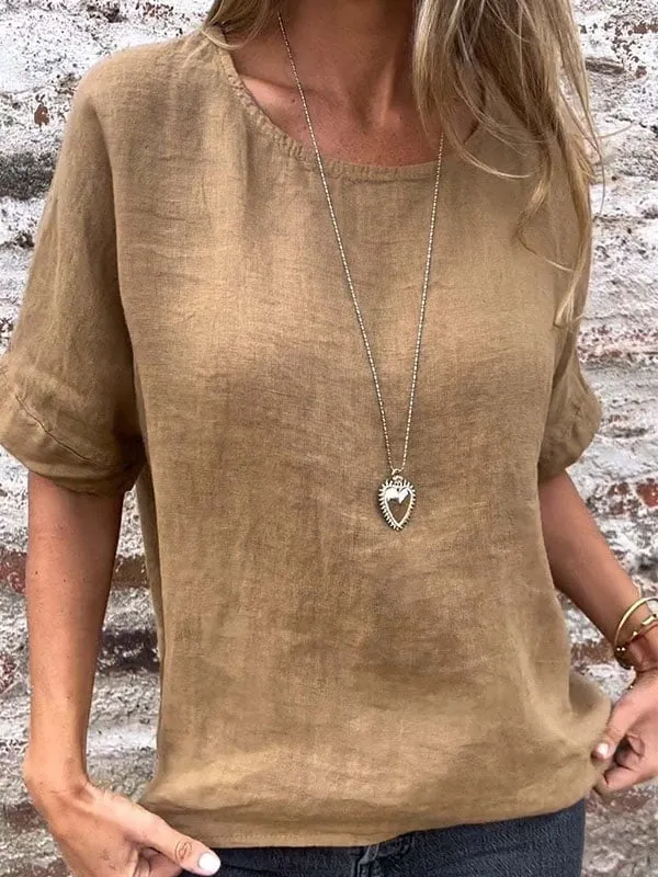 Casa | Minimalist Relaxed Top