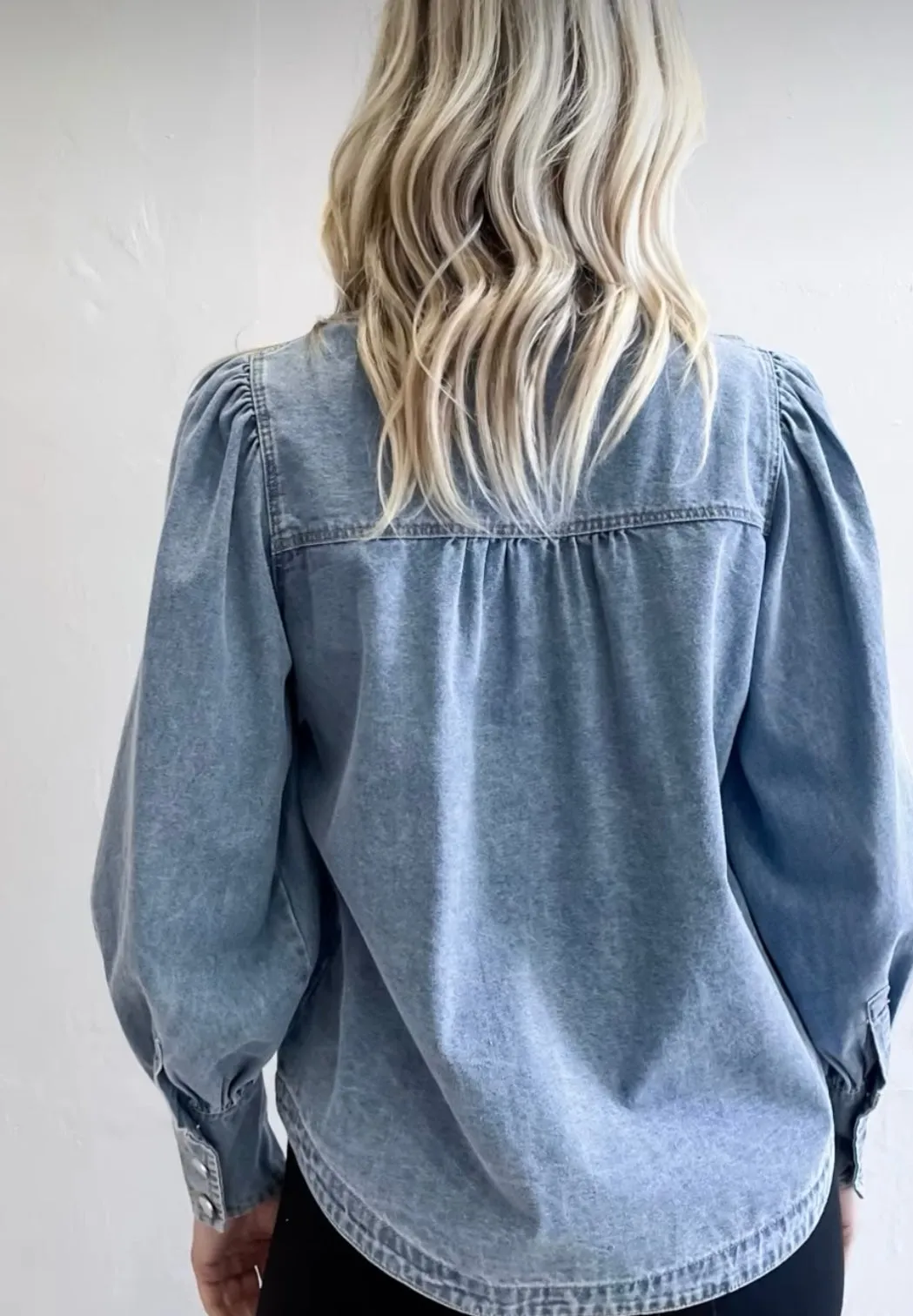Cassie Denim Shirt