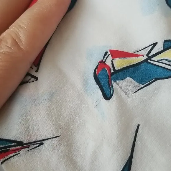 Catherine malandrino sailboat shorts