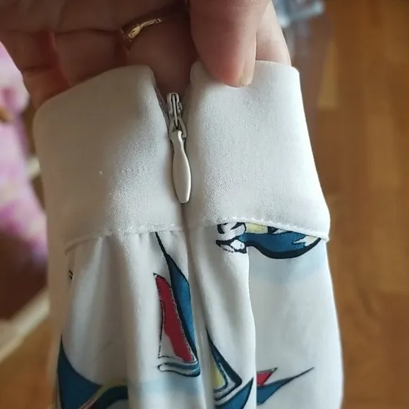 Catherine malandrino sailboat shorts