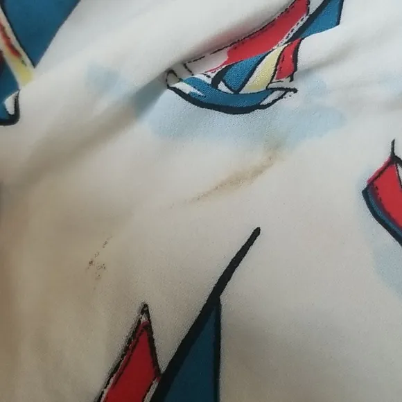 Catherine malandrino sailboat shorts