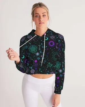 Celestial Women's Cropped Hoodie