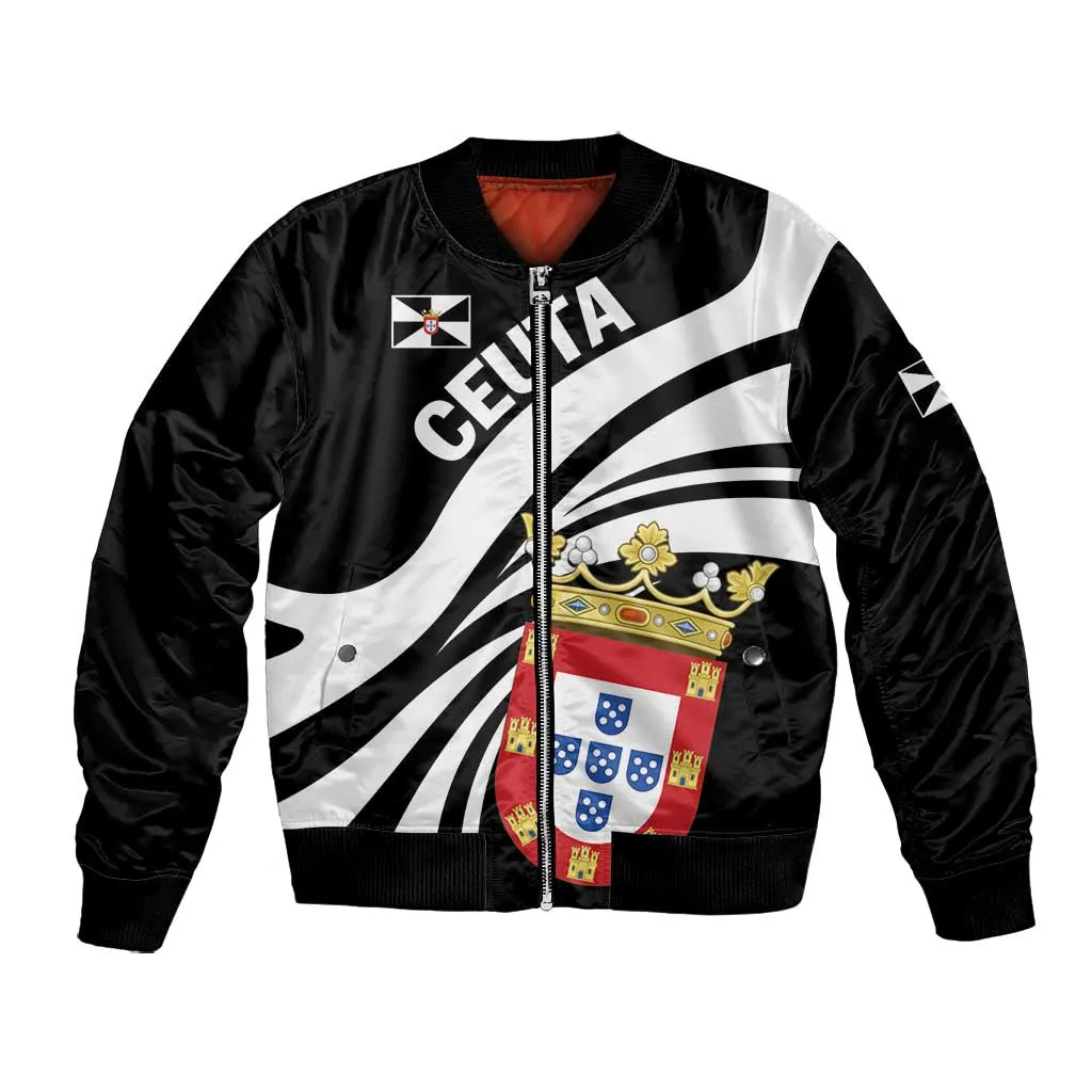 Ceuta Day Bomber Jacket Dia de Ceuta 2024 LT01