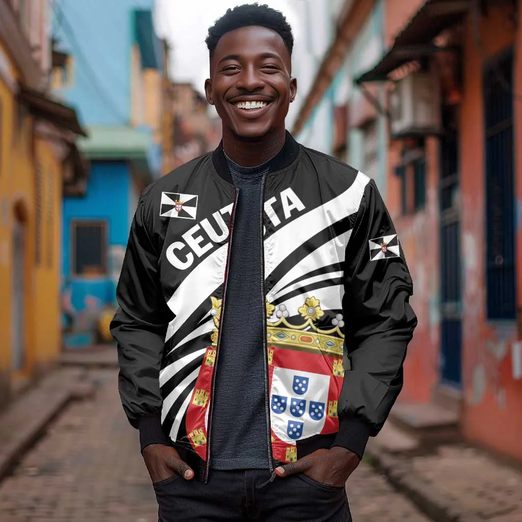 Ceuta Day Bomber Jacket Dia de Ceuta 2024 LT01