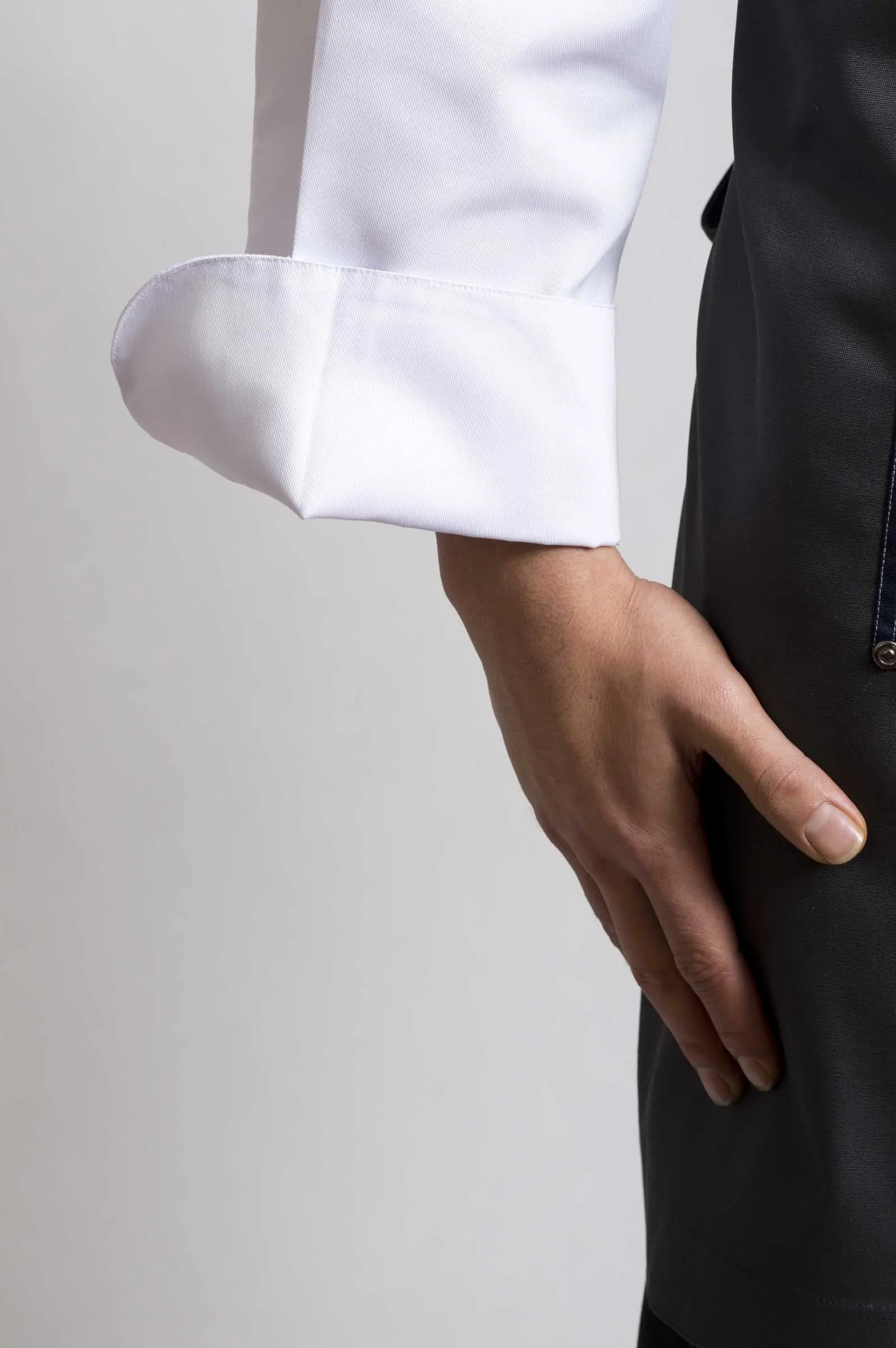 Chef Revival - Modern White Long Sleeve Chef Jacket
