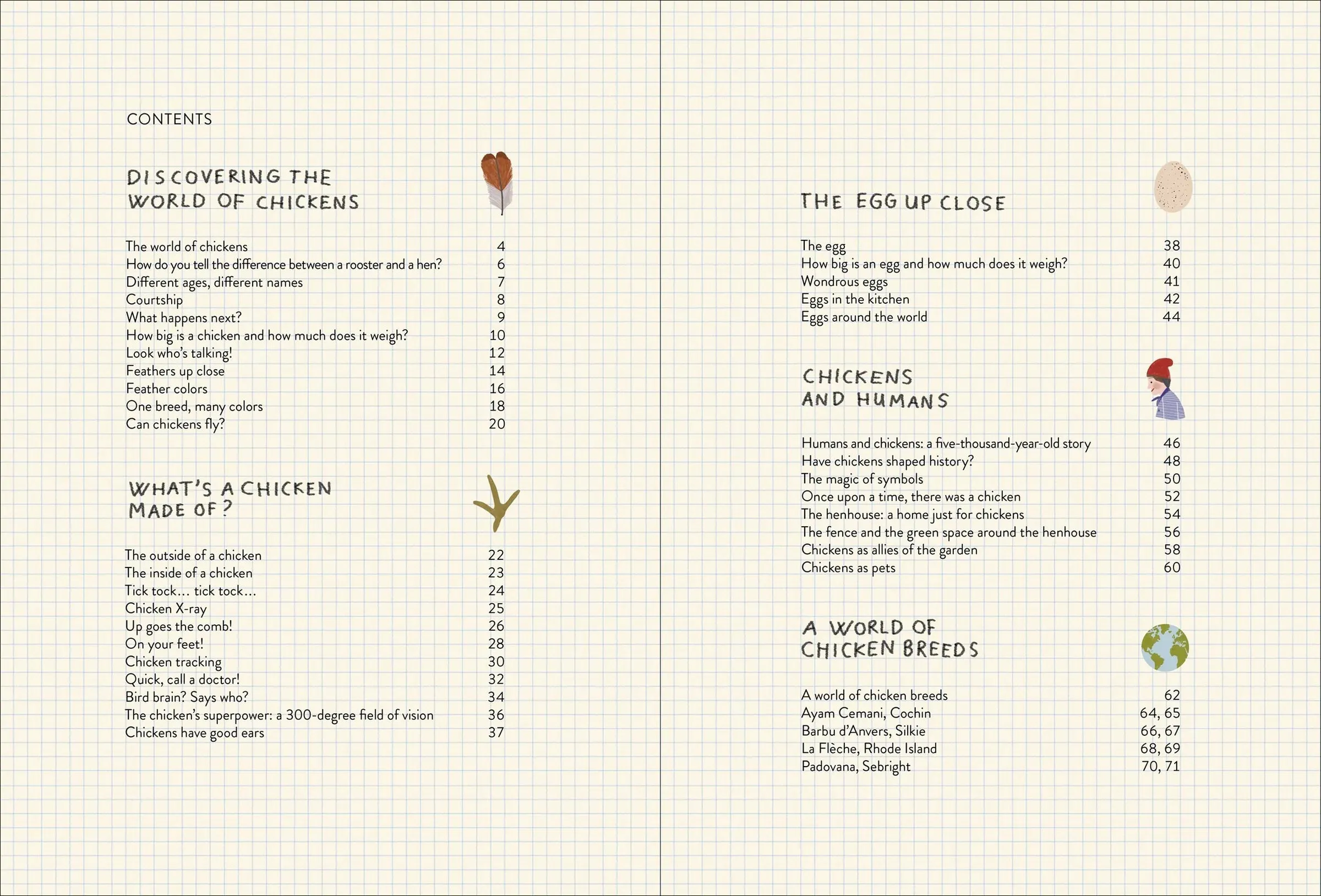 Chickenology | Barbara Sandri, Francesco Giubbilini, and Camilla Pintonato