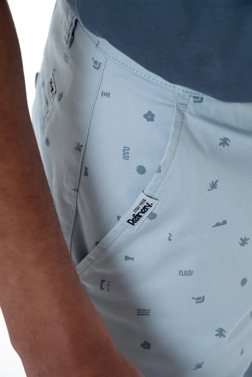 Chino Shorts _ 154528 _ Pale Blue