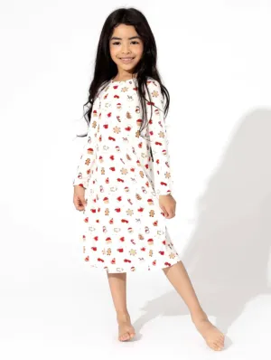 Christmas Cookies Bamboo Dress