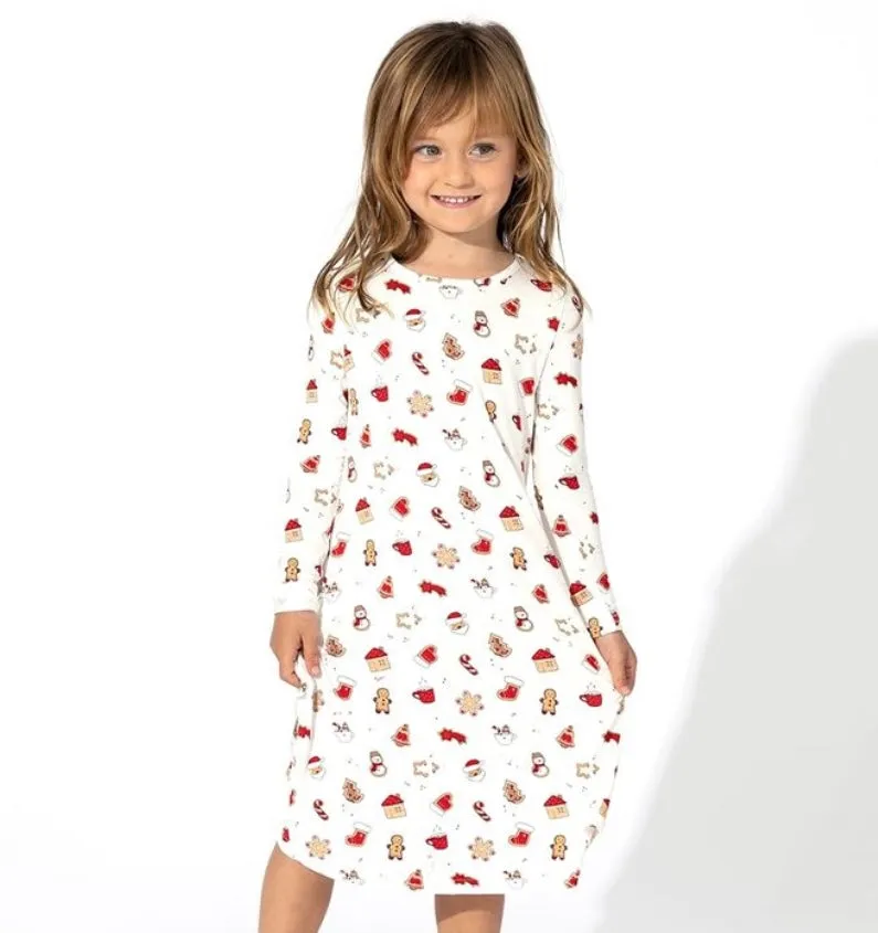 Christmas Cookies Bamboo Dress