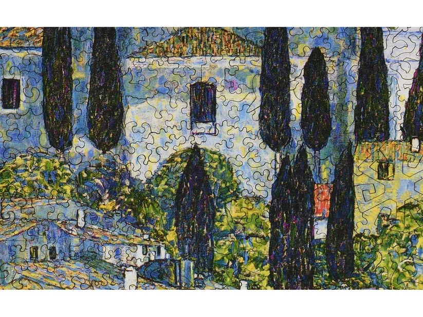 Church in Cassone Wooden Puzzle