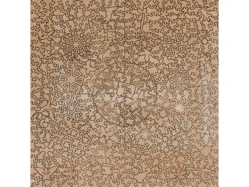 Church in Cassone Wooden Puzzle