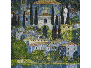 Church in Cassone Wooden Puzzle