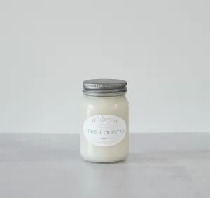 Citrus & Cilantro Soy Candle