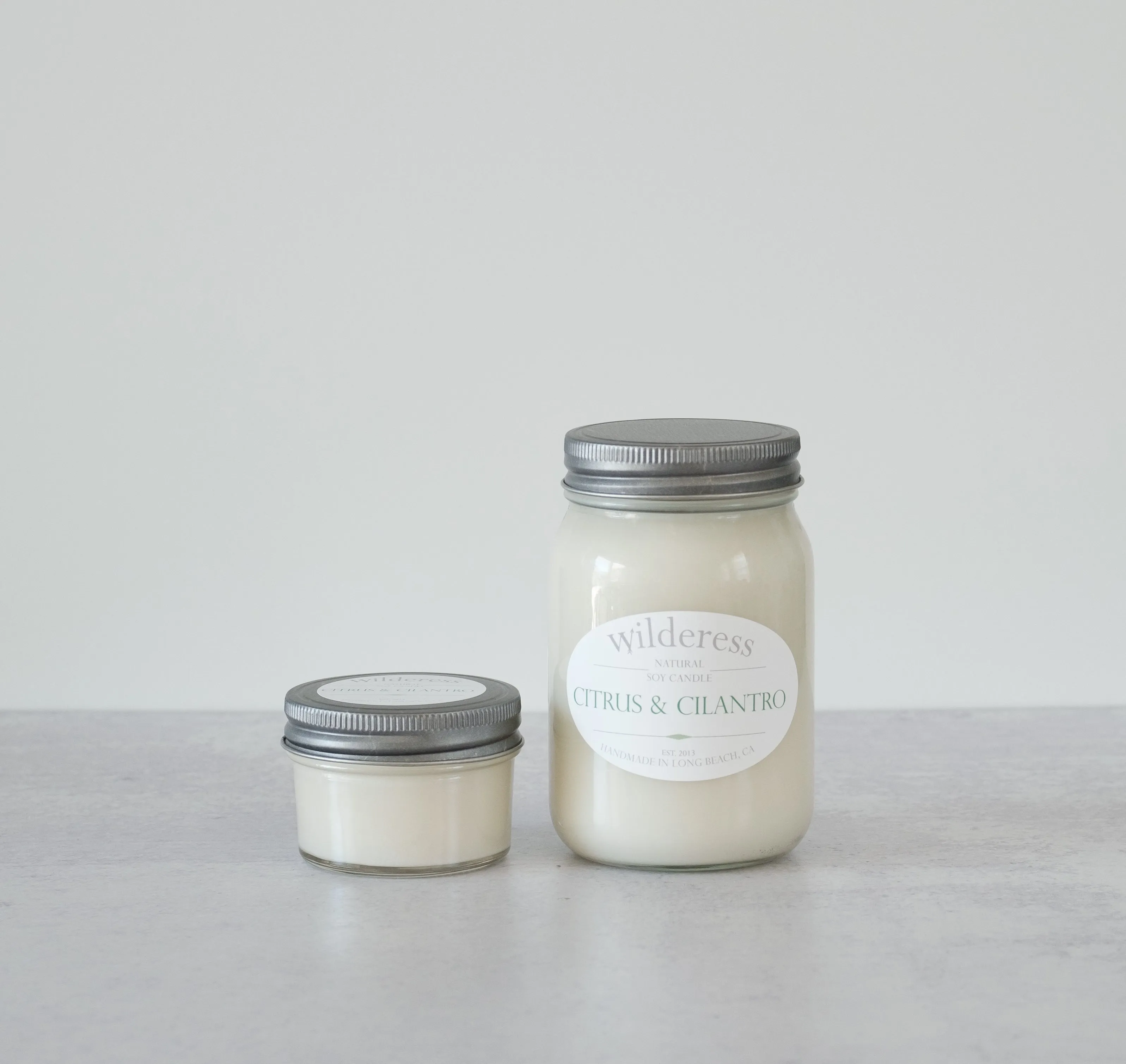 Citrus & Cilantro Soy Candle