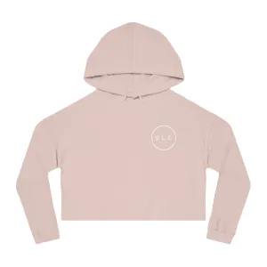 City Circle Women’s Cropped Hooded Sweatshirt