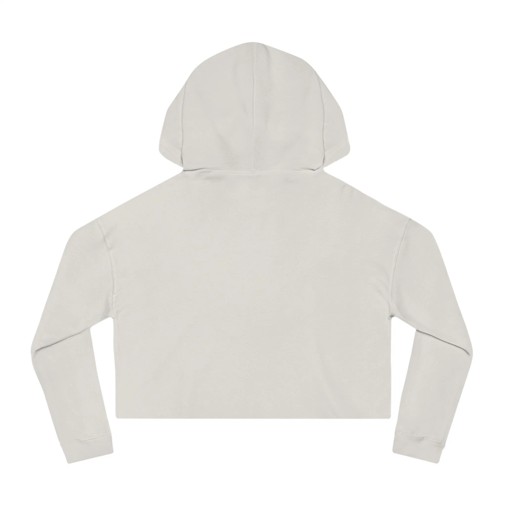 City Circle Women’s Cropped Hooded Sweatshirt