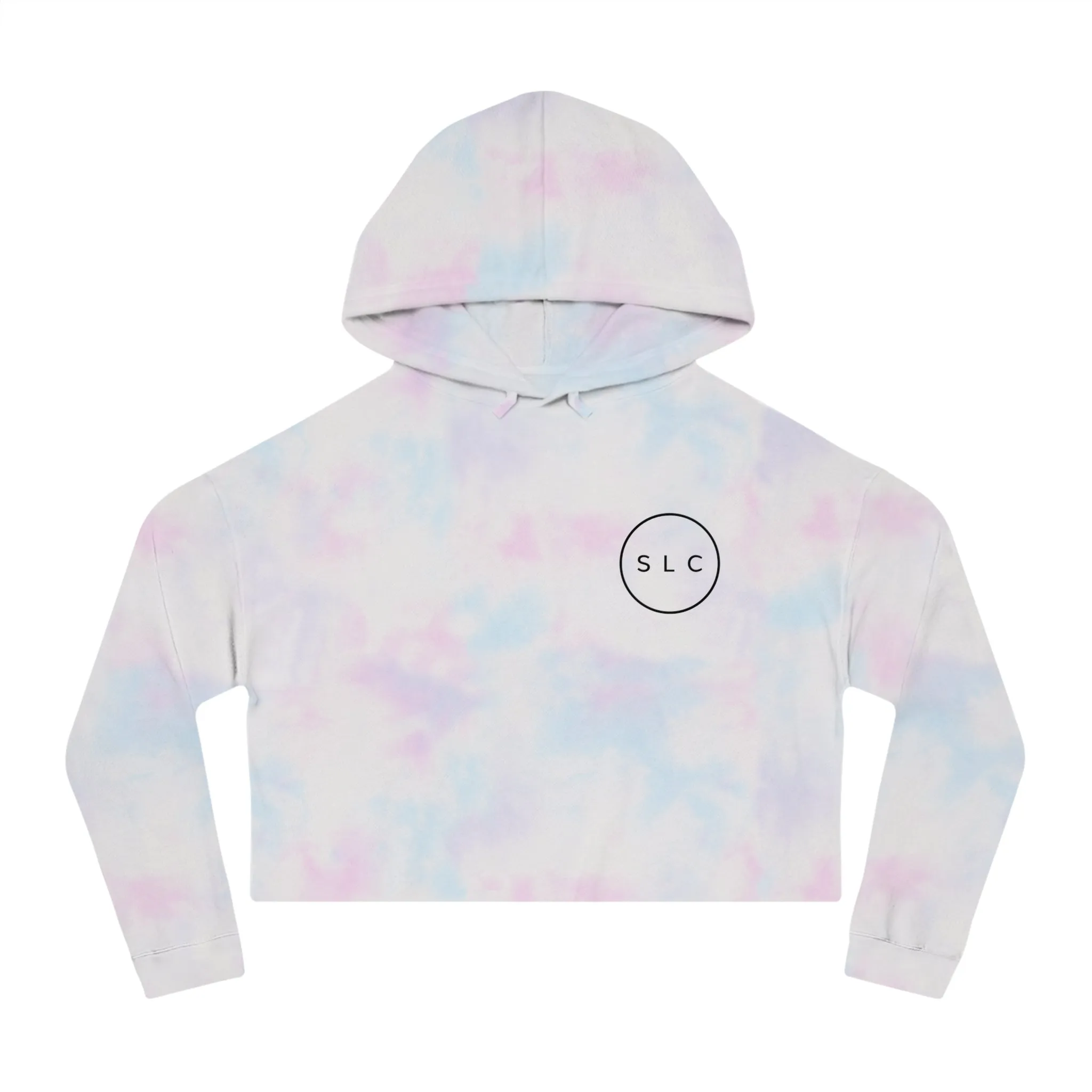 City Circle Women’s Cropped Hooded Sweatshirt
