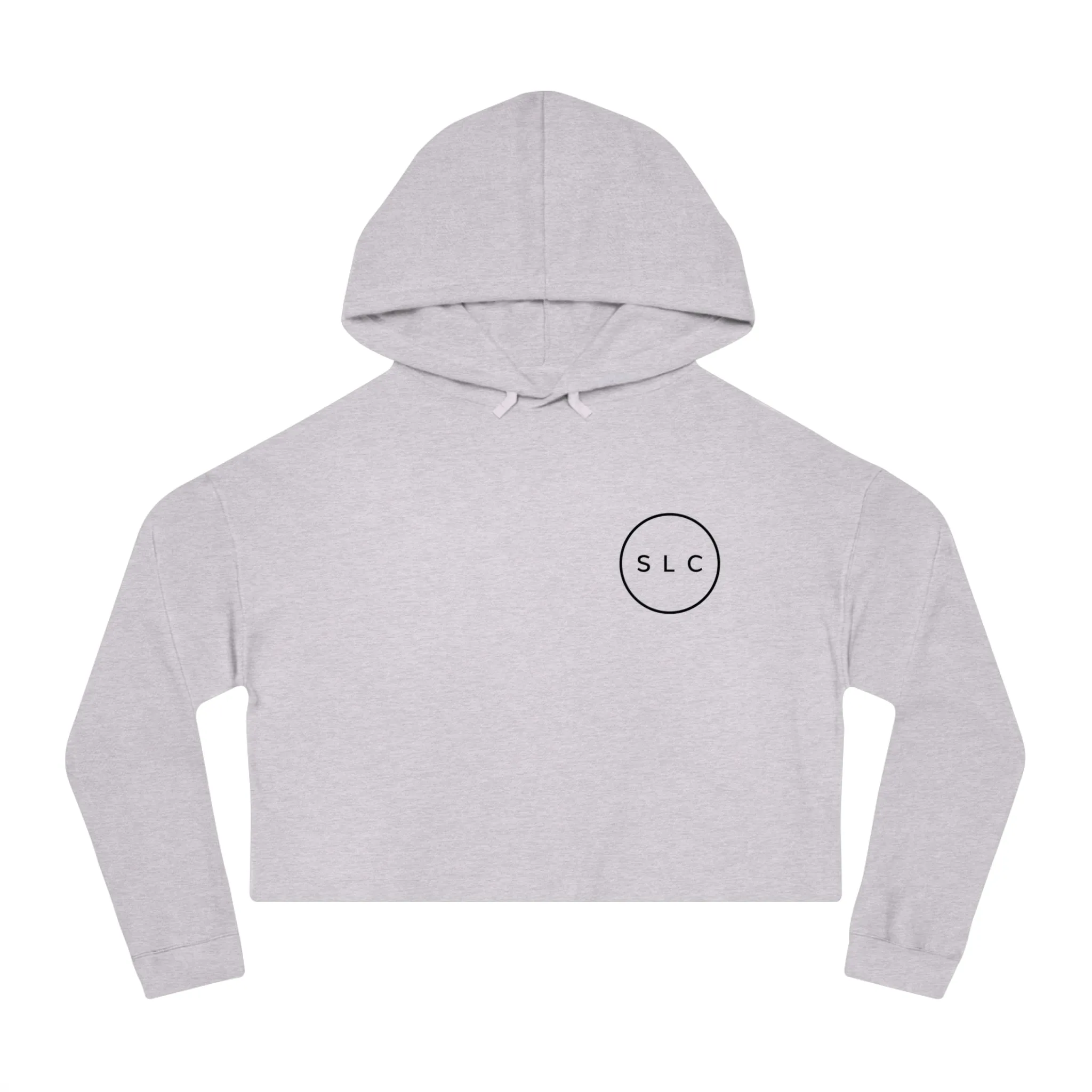City Circle Women’s Cropped Hooded Sweatshirt
