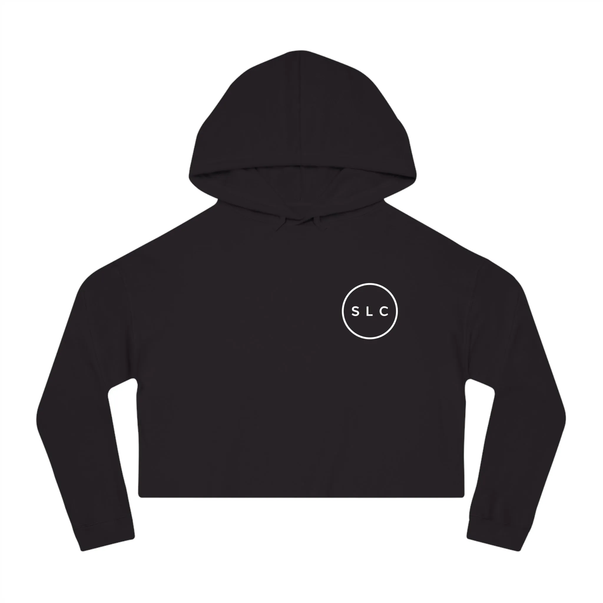 City Circle Women’s Cropped Hooded Sweatshirt