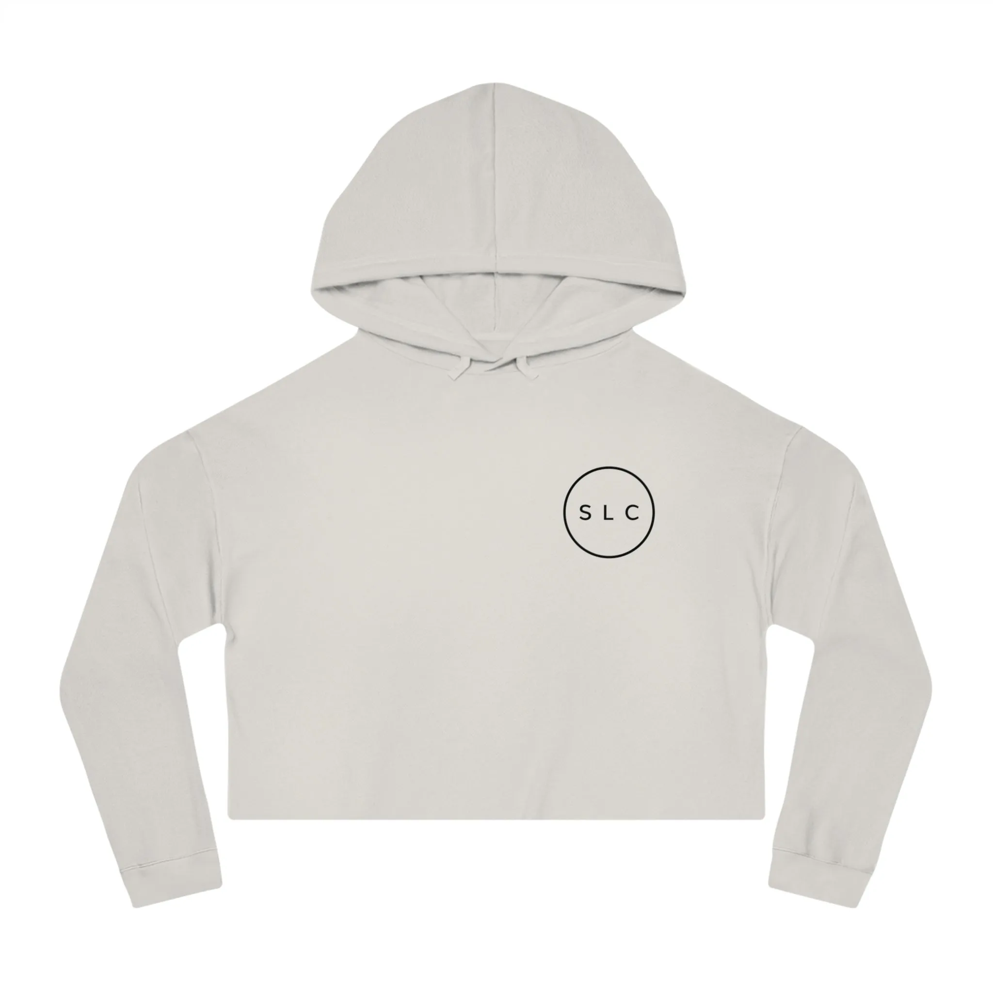 City Circle Women’s Cropped Hooded Sweatshirt