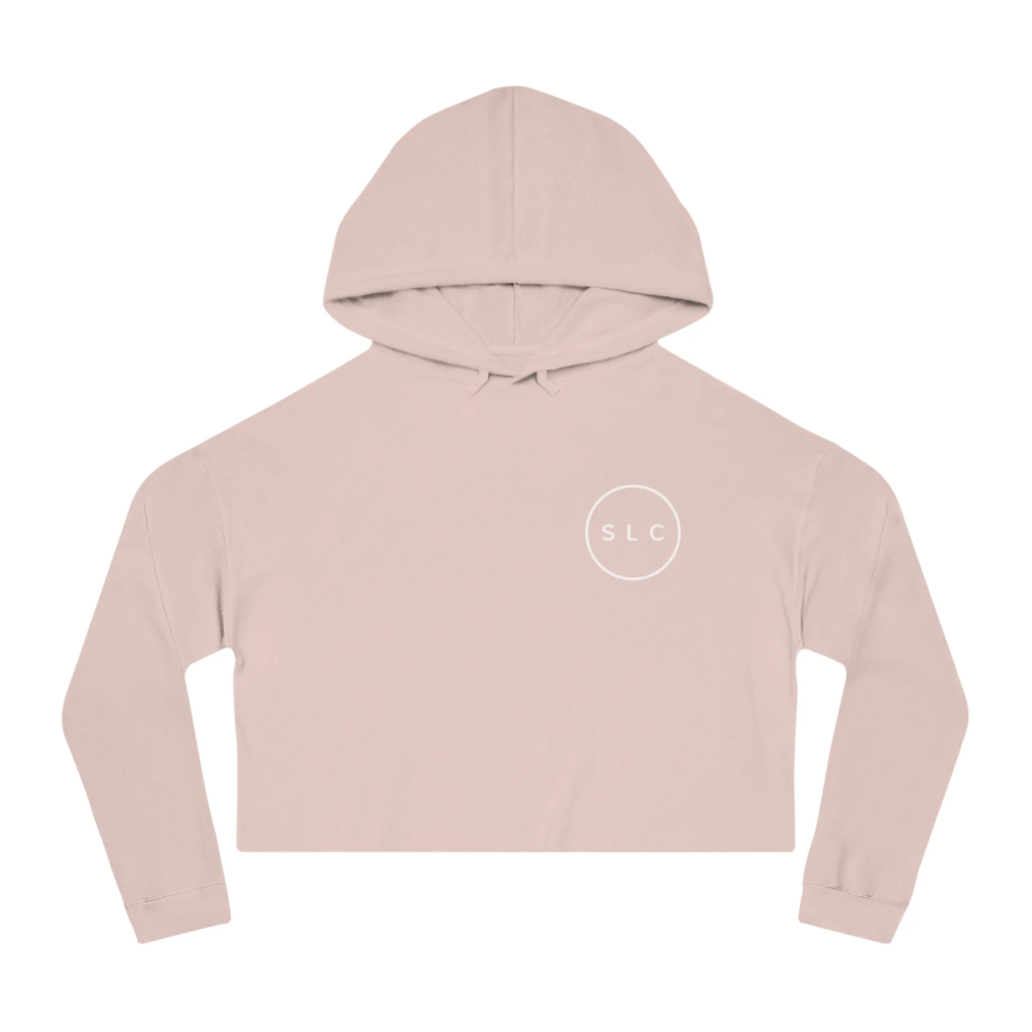 City Circle Women’s Cropped Hooded Sweatshirt