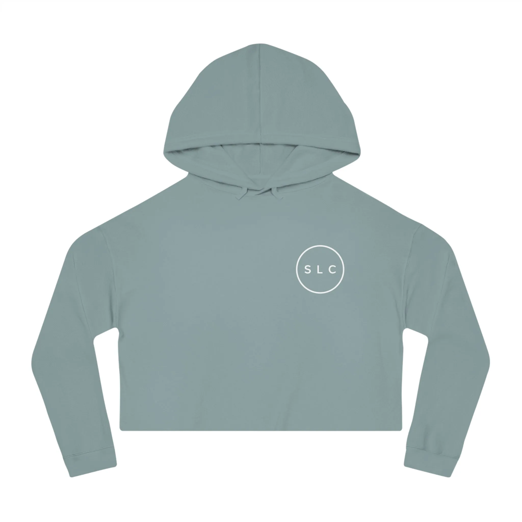 City Circle Women’s Cropped Hooded Sweatshirt