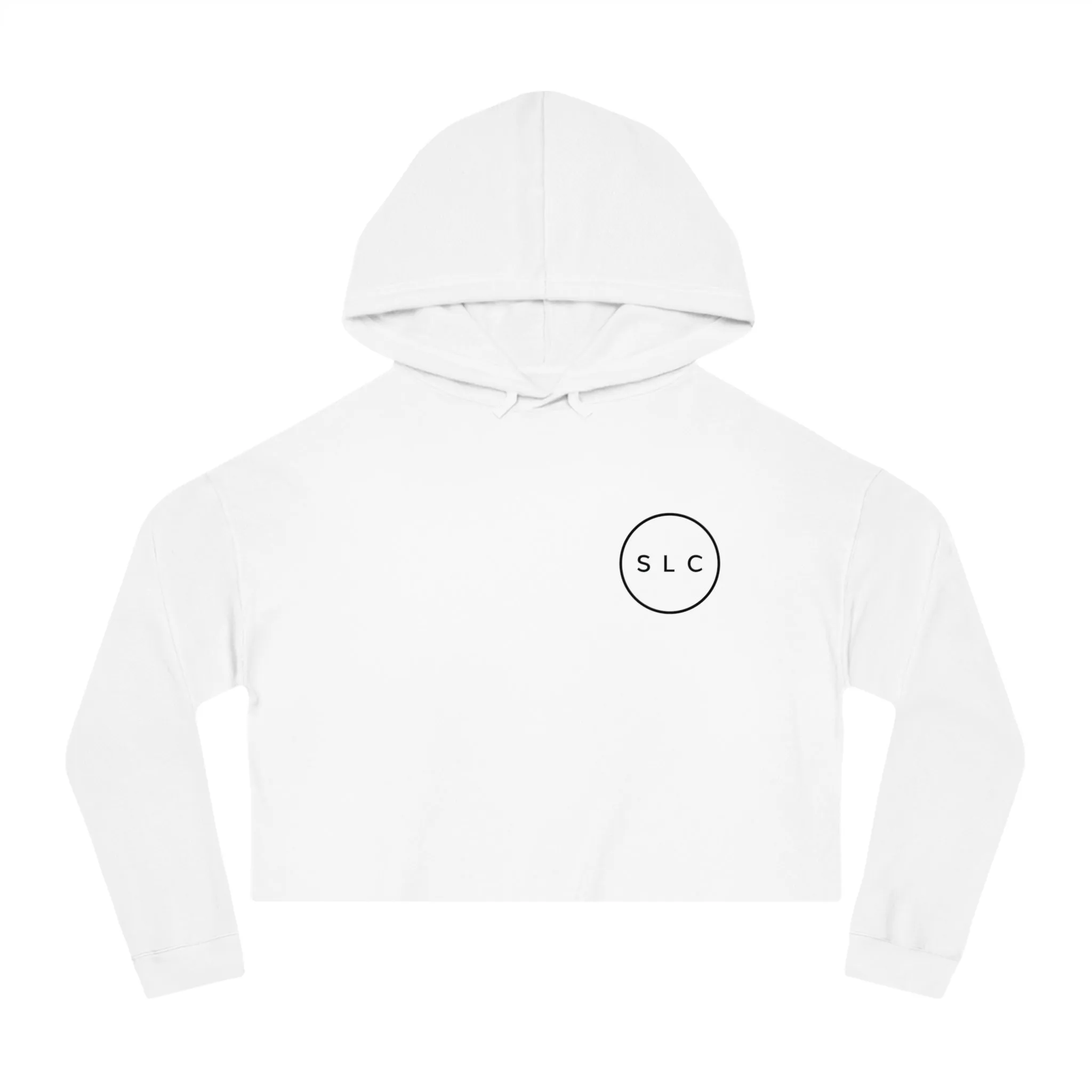 City Circle Women’s Cropped Hooded Sweatshirt