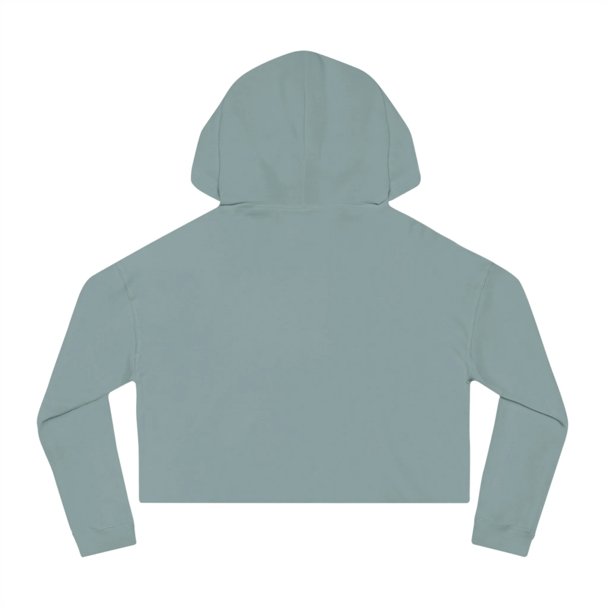City Circle Women’s Cropped Hooded Sweatshirt