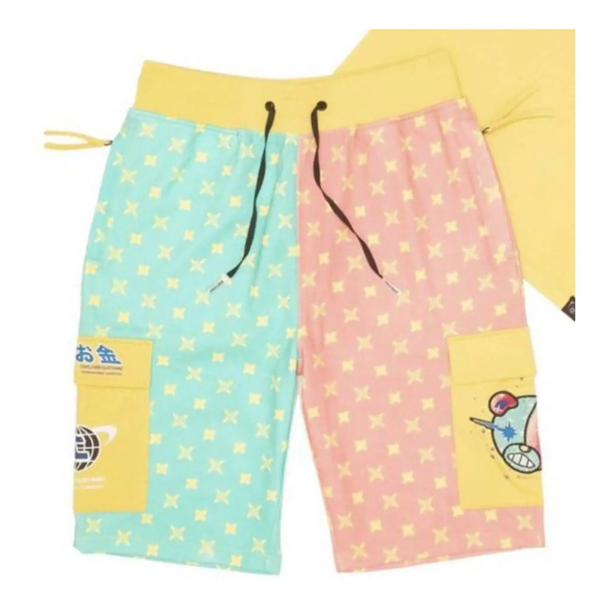 Civilized Bear Short (Yellow Mint)