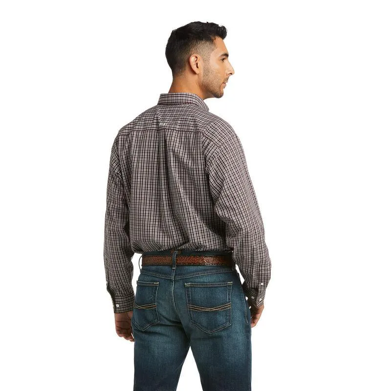 CL10036923 Mens Ariat L/S Cowboy Shirt Osmar Classic Wrinkle Free