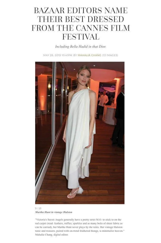 Classic 1978 Halston One Shoulder Draped Pastel Purple Jersey Full Length Maxi Dress
