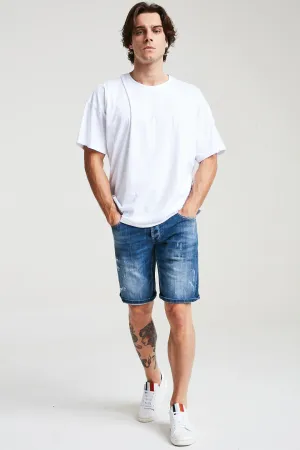 Classic Blue Jean Shorts