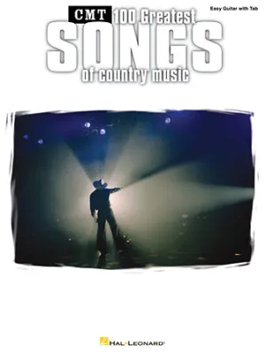 CMT's 100 Greatest Country Songs (Easy Guitar with Notes & Tab)