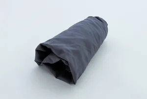 Coal Gray Crib Sheets