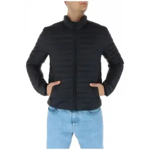 Colmar Men's Black Jacket with Pockets for Spring and Summer