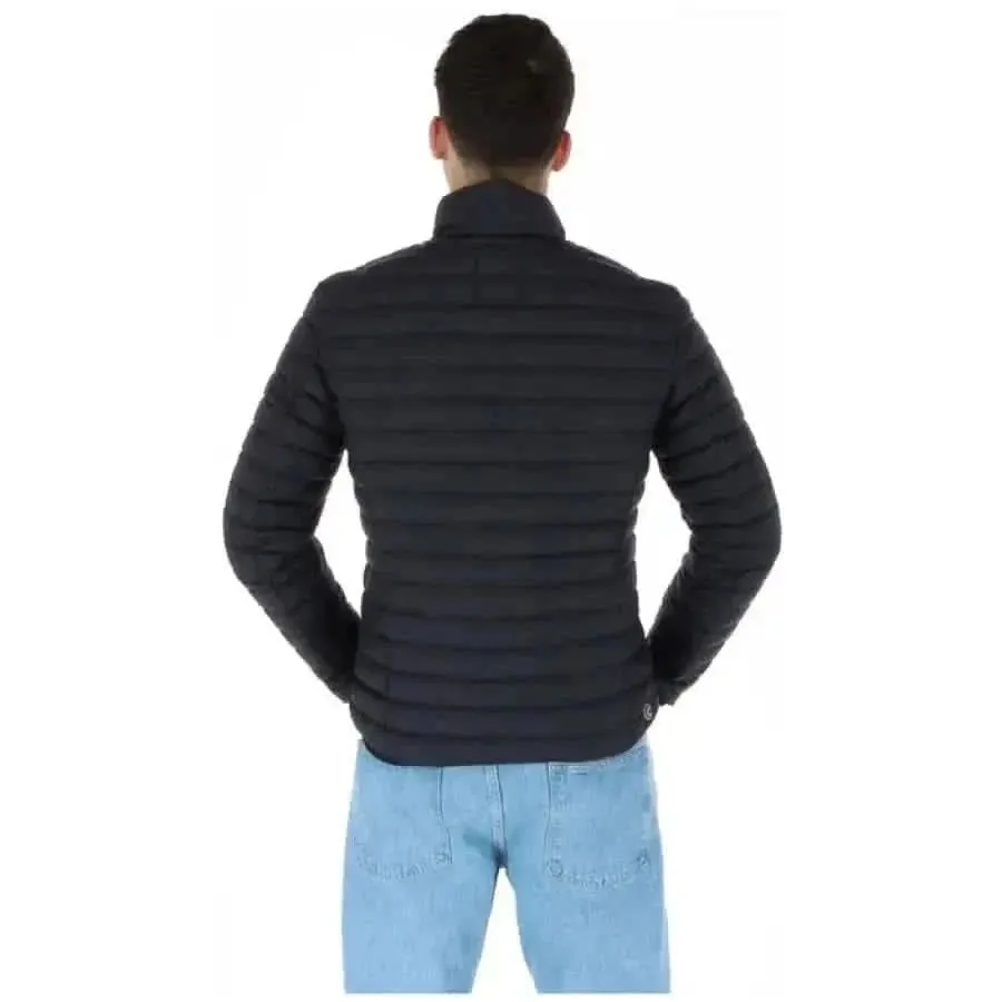 Colmar Men's Black Jacket with Pockets for Spring and Summer