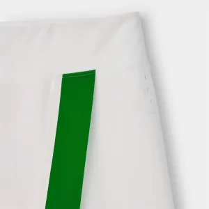 Contrast Sport Skirt Off White/Green Sport