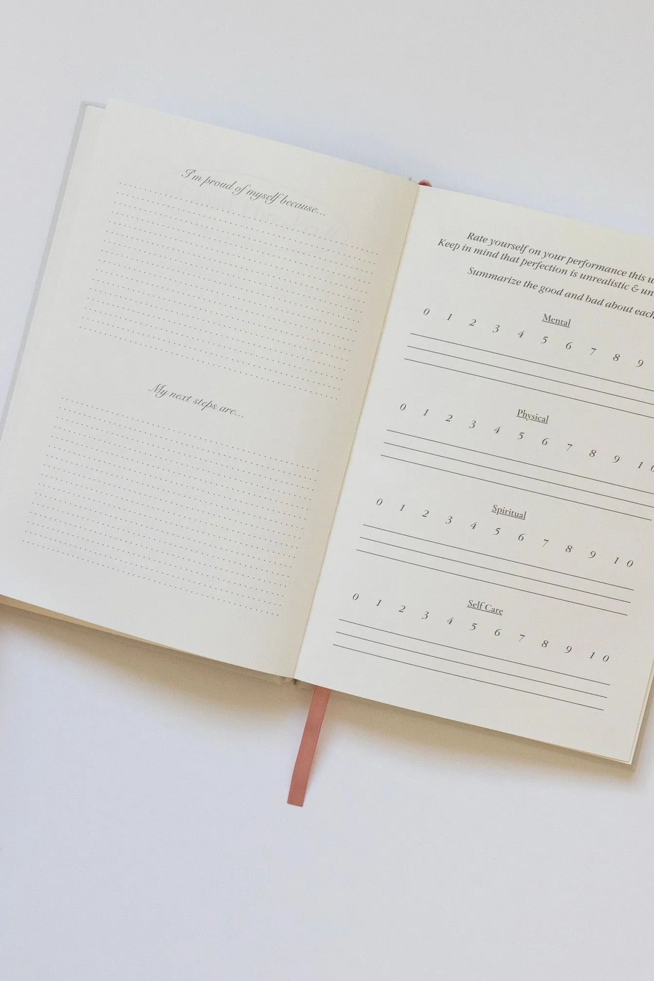 Cool Girls Have Wellness Journals
