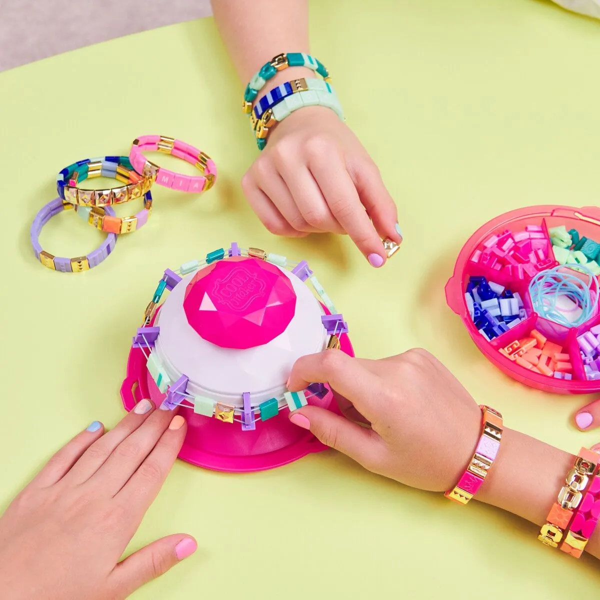 Cool Maker - Popstyle - Lav armbånd