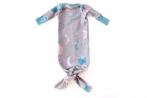 Cool Moons Knotted Gown