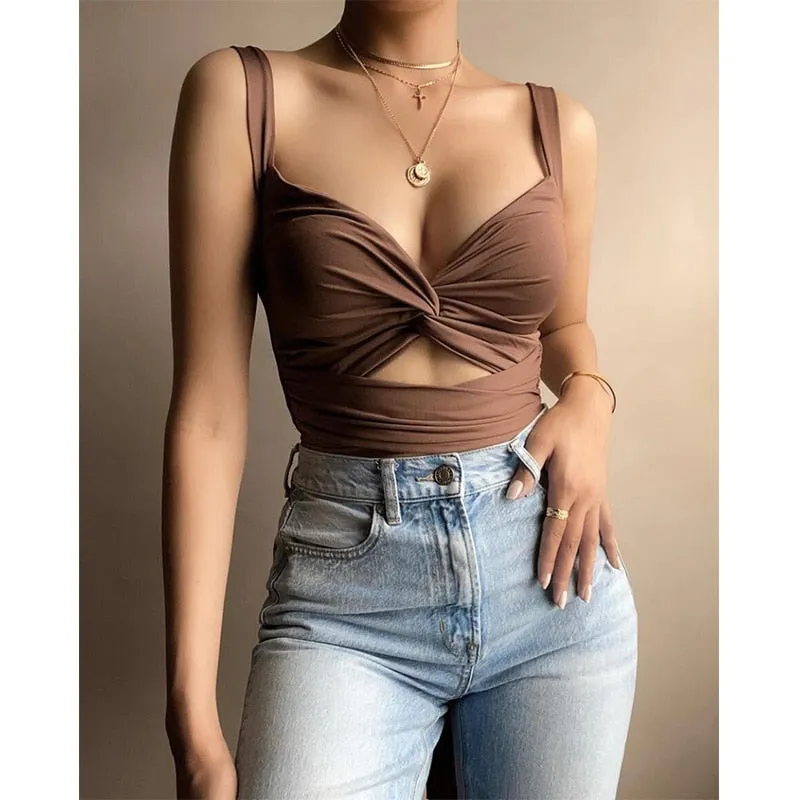 Cool short tops | women's fashion Sleeveless tank top for the summer