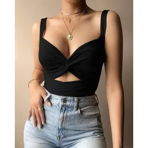 Cool short tops | women's fashion Sleeveless tank top for the summer