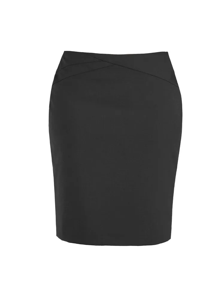 Cool Stretch Womens Chevron Band Skirt (BZ-20114)