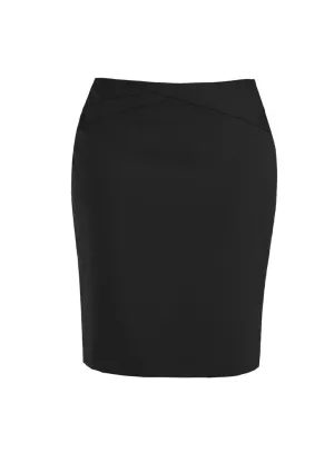 Cool Stretch Womens Chevron Band Skirt (BZ-20114)